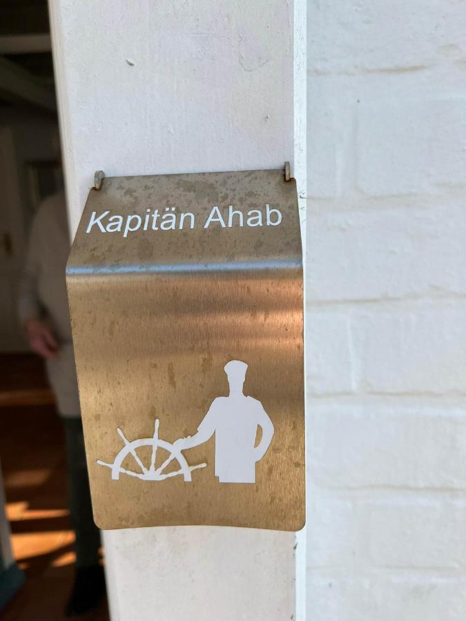 Kapitaen Ahab Im Haus Kaept'N Andresen Apartment Вестерланд Екстериор снимка