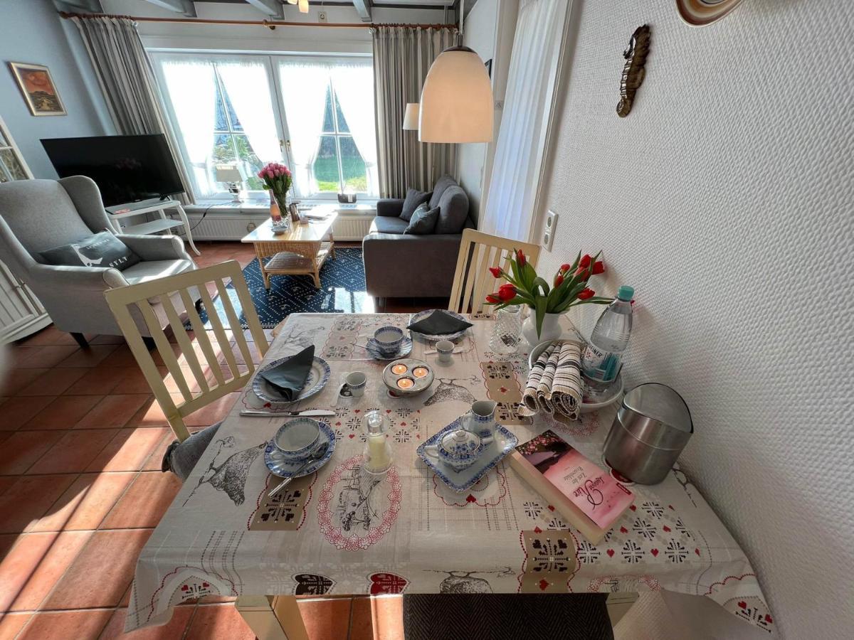 Kapitaen Ahab Im Haus Kaept'N Andresen Apartment Вестерланд Екстериор снимка